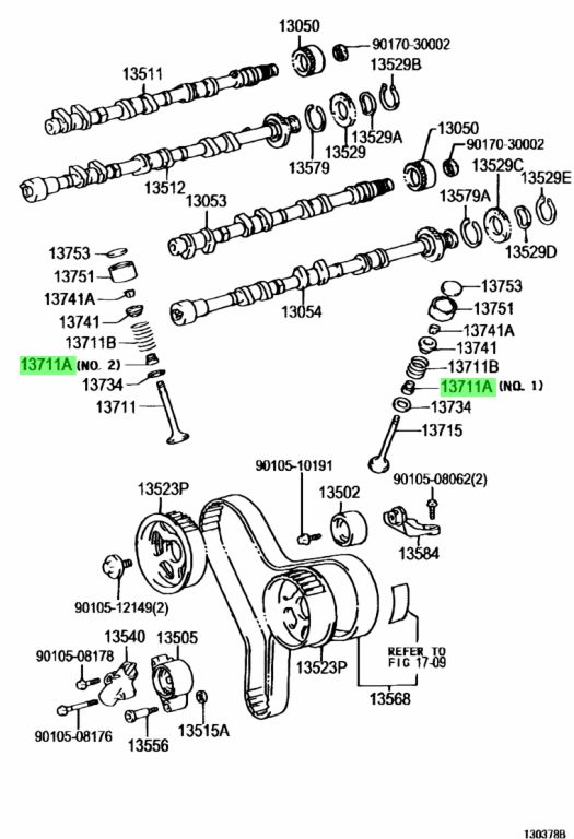 9091302112 toyota колпачок маслосъемный