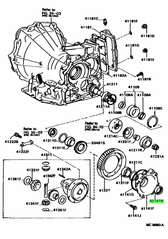 90311 35019 toyota