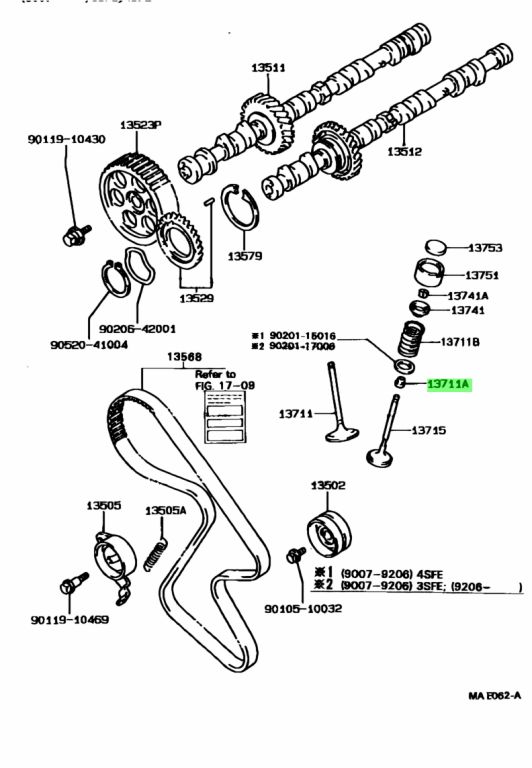 Buy Genuine Toyota 90913-02094 (9091302094) Seal Or Ring, O (For Valve ...