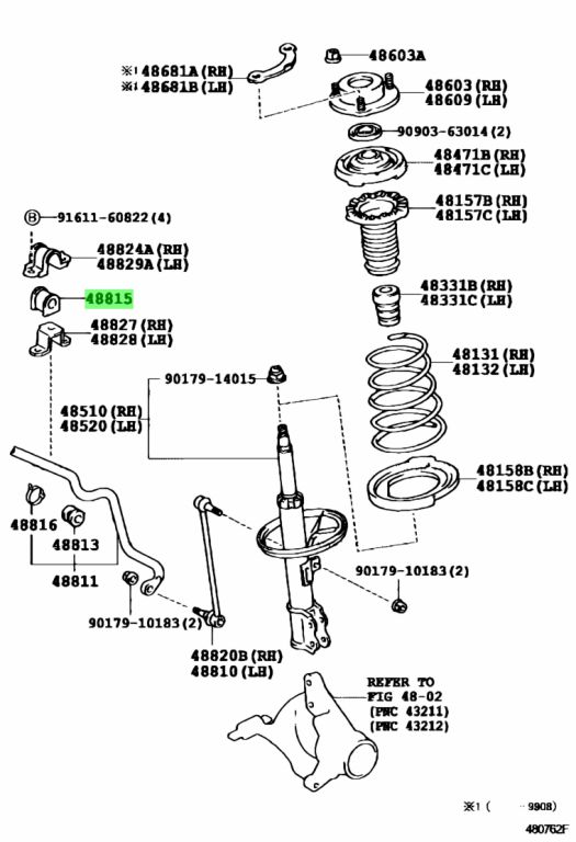 55054 33060 toyota