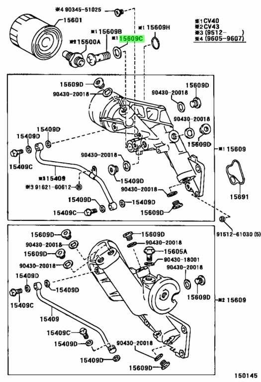 Toyota 90430 37140