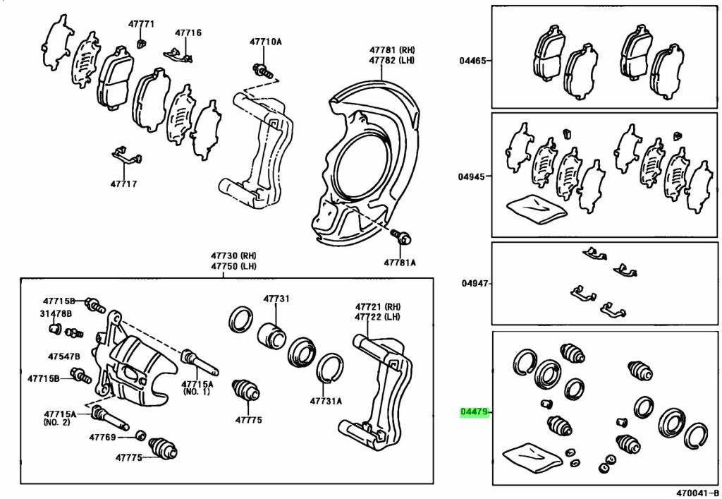 Toyota 04479 02310