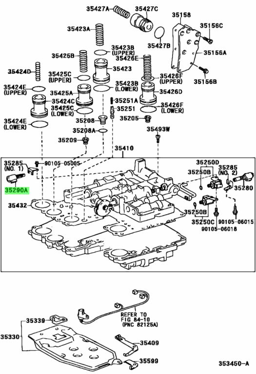 Toyota 35290 52020