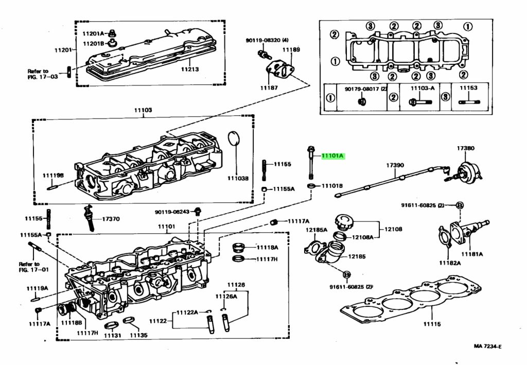 Toyota 90109 w0005