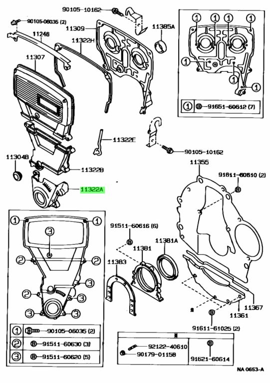Toyota 11321 64021