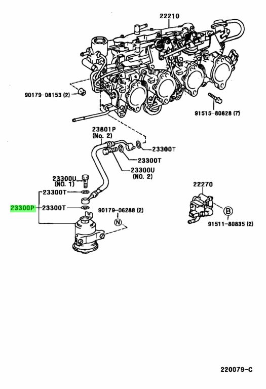 Toyota 23300 19465