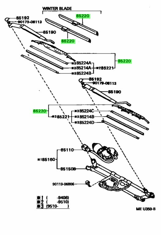 Toyota 85222 42120