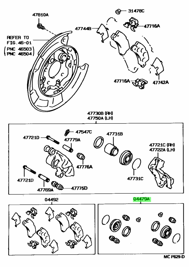 Toyota 04479 02310