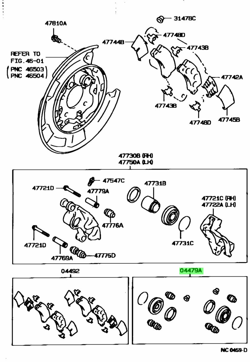 Toyota 04479 60270