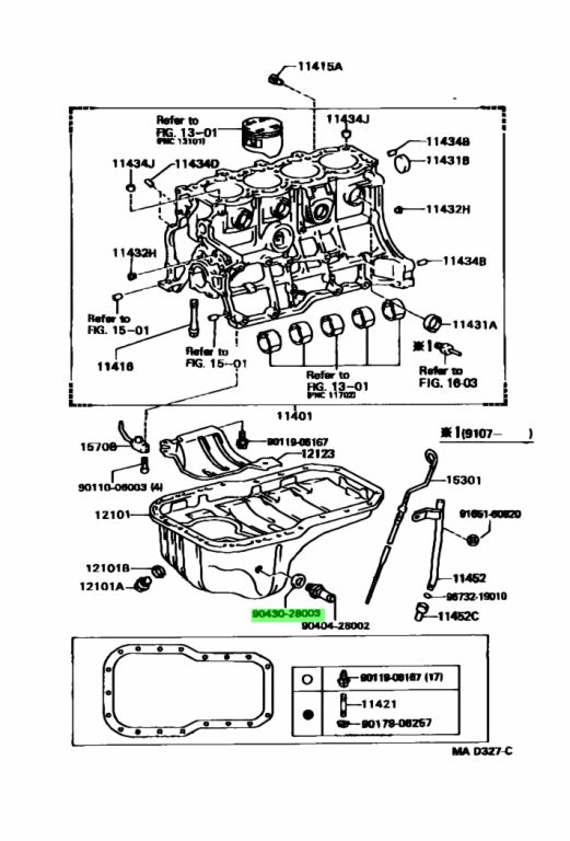 90430 35001 toyota