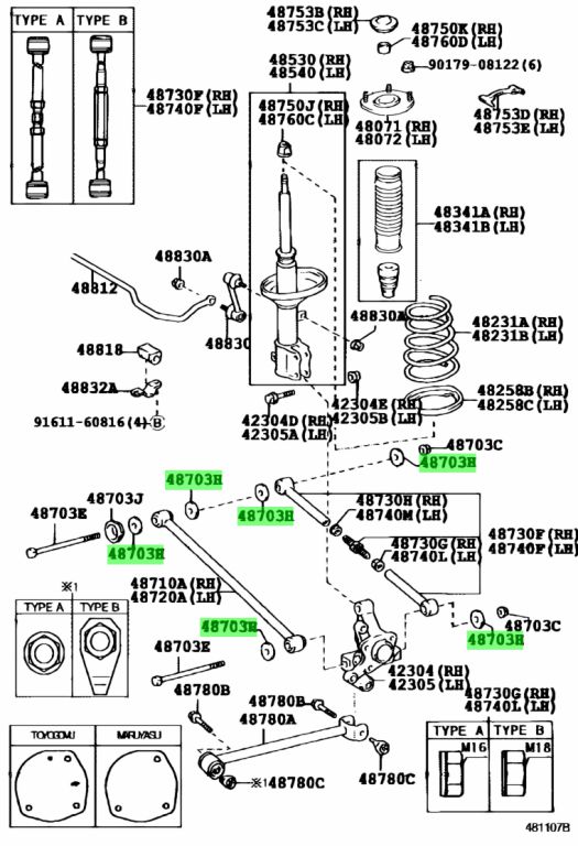 Buy Genuine Toyota 9020114035 (90201-14035) Washer, No.1 (For Rear ...