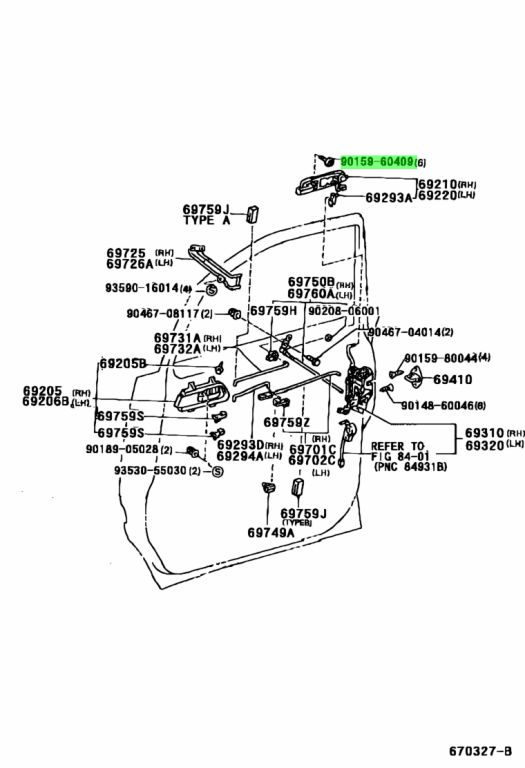 Toyota 90159 60383