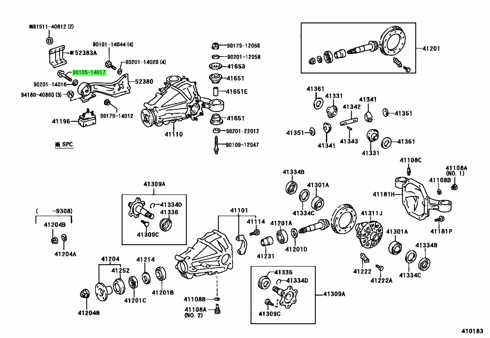 Toyota 90105 10248