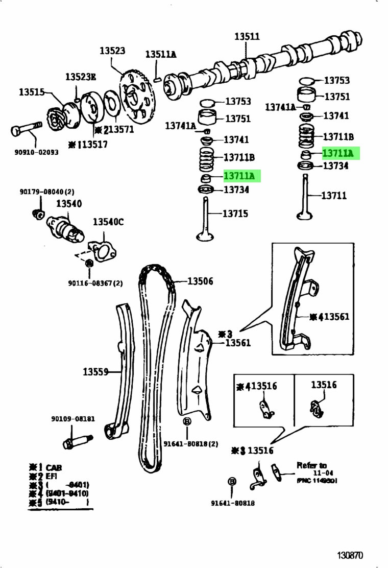 9091302112 toyota колпачок маслосъемный