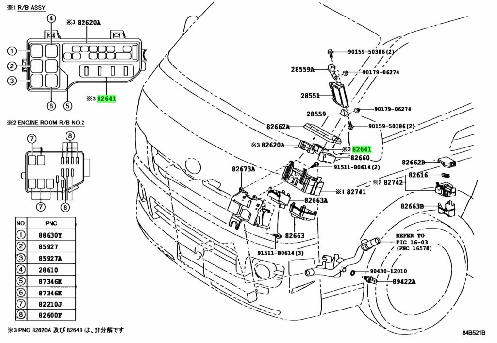 Relay integration toyota