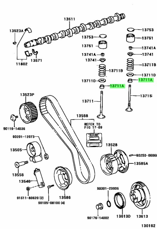 Toyota 90913 02089