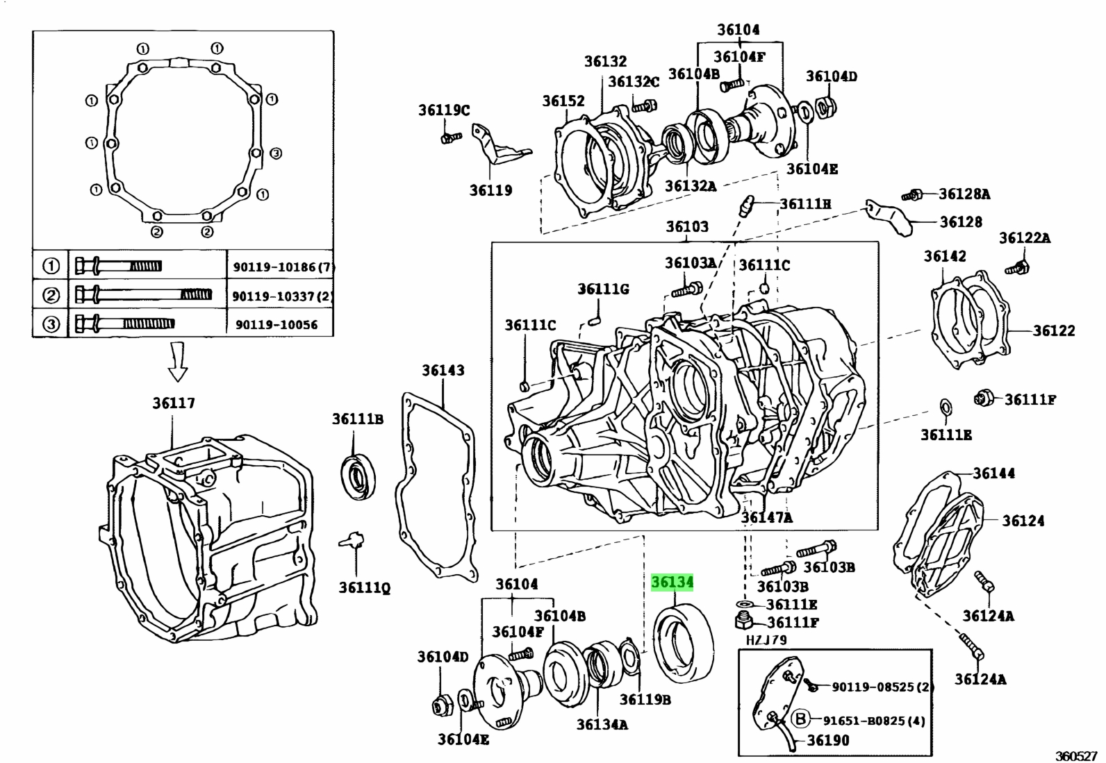 43136 60020 toyota