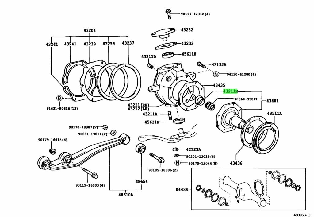 90430 35001 toyota