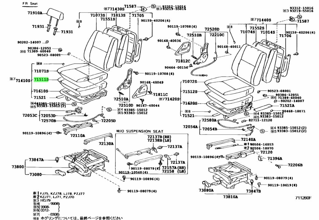 Toyota 65706 60021