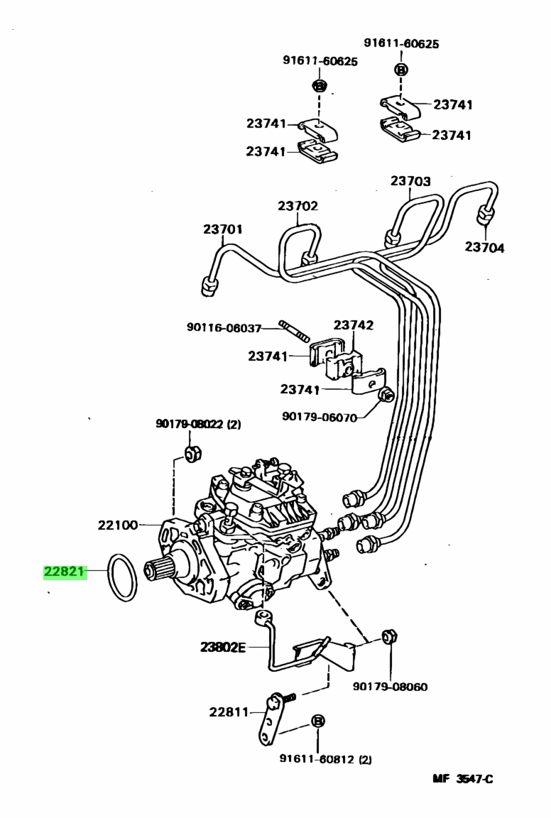 Toyota 90301 07020