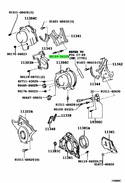 Toyota 90109 w0005