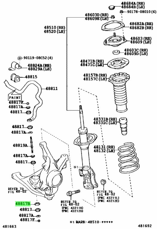 90948 01087 toyota