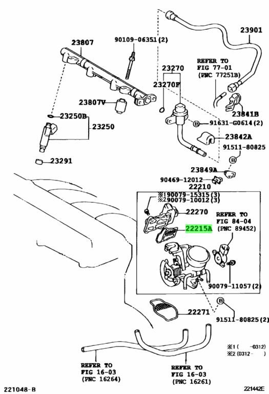 Прокладка toyota 9043035001