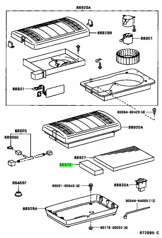 Air purifier toyota