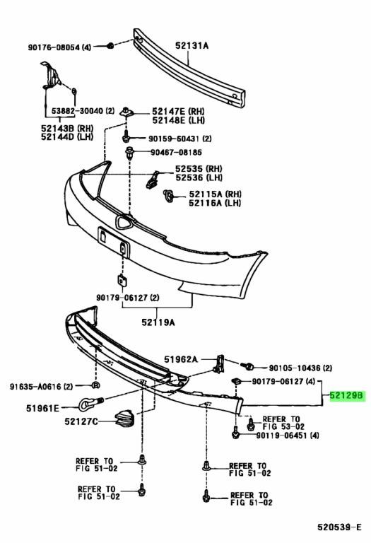 52129 60020 toyota