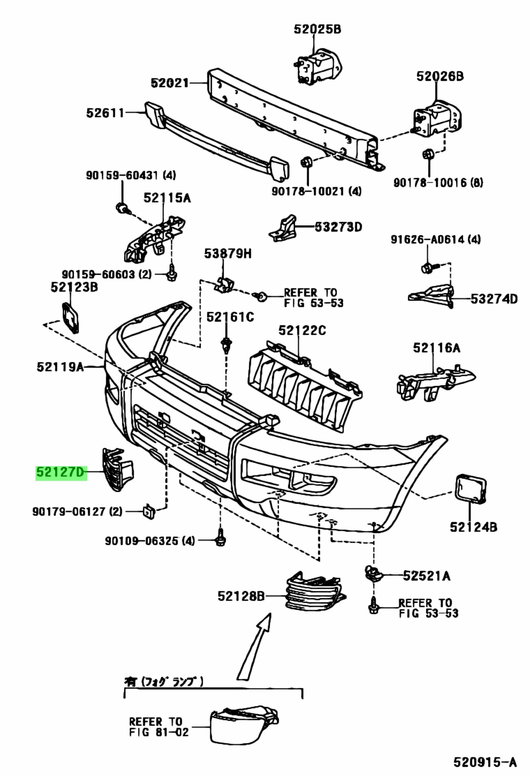 52129 60020 toyota