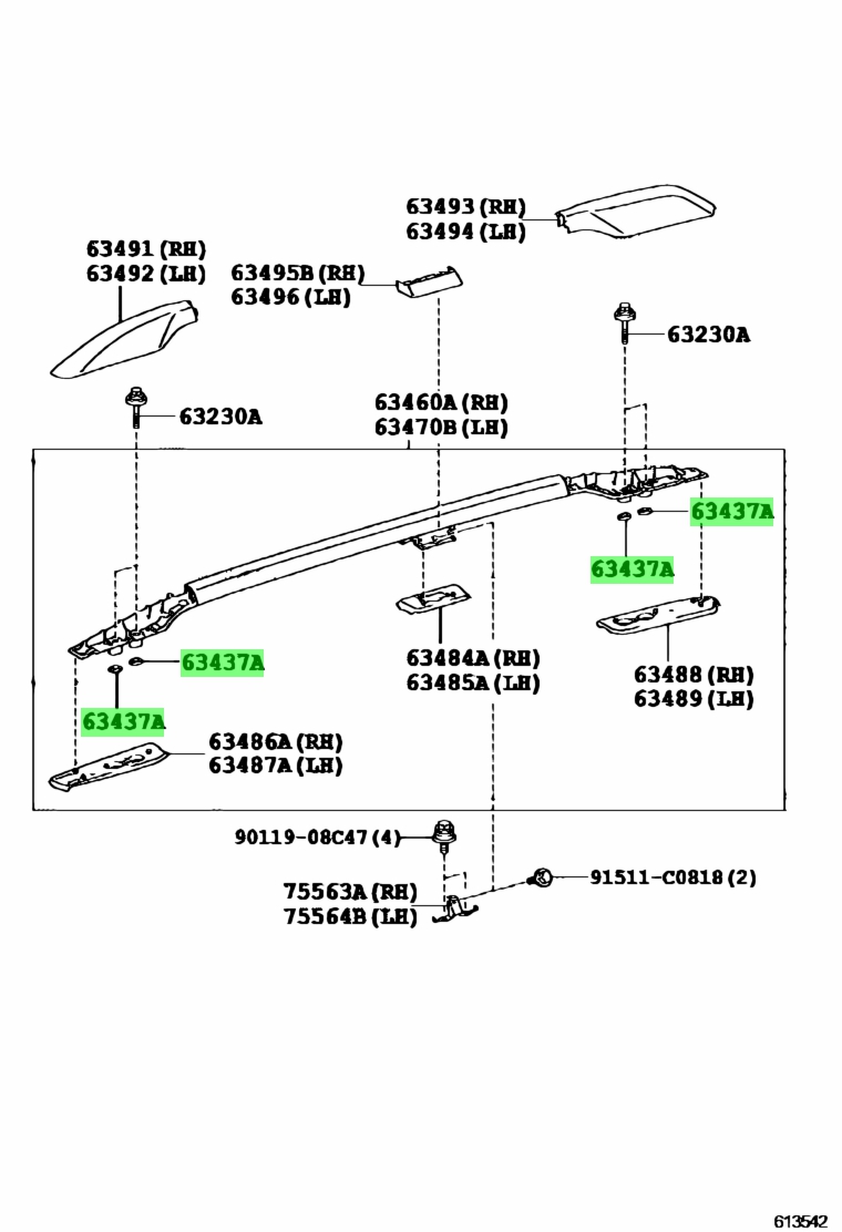 Прокладка toyota 9043035001