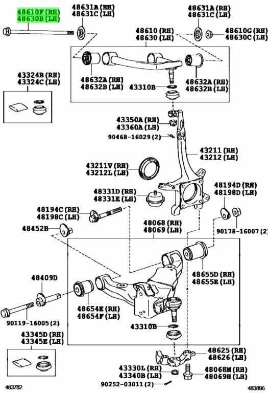 Toyota 90105 10248