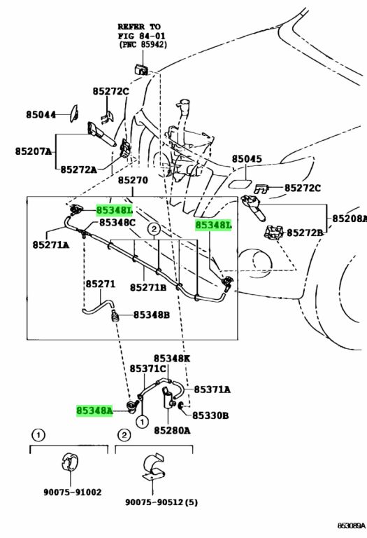 90075 17009 toyota