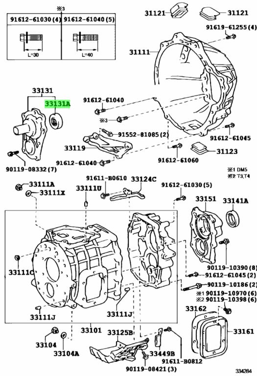 Buy Genuine Toyota 9031135023 (90311-35023) Seal, Oil (For Transmission ...