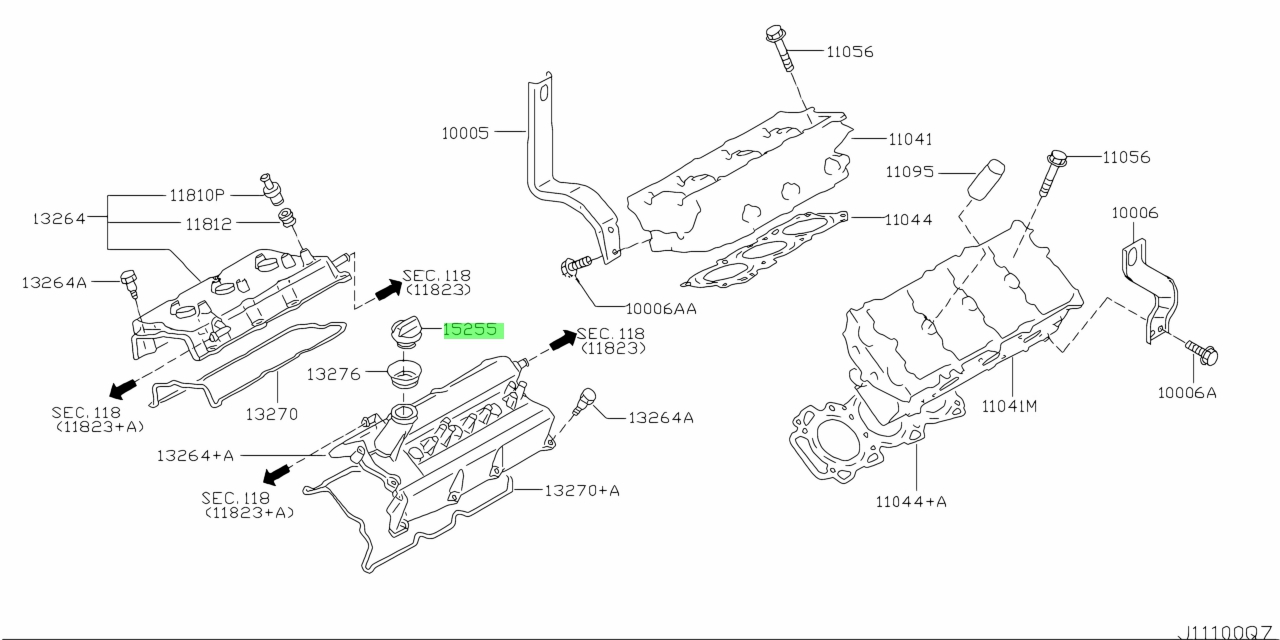 Nissan 15255 1p110