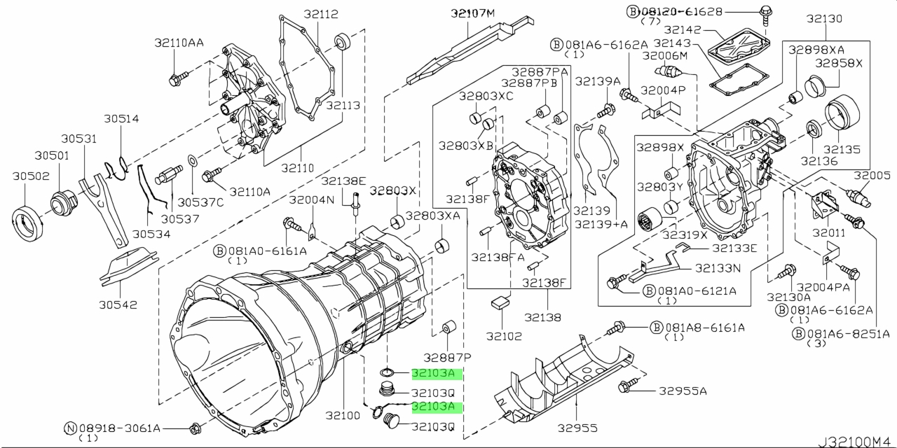 11026 4n200 nissan