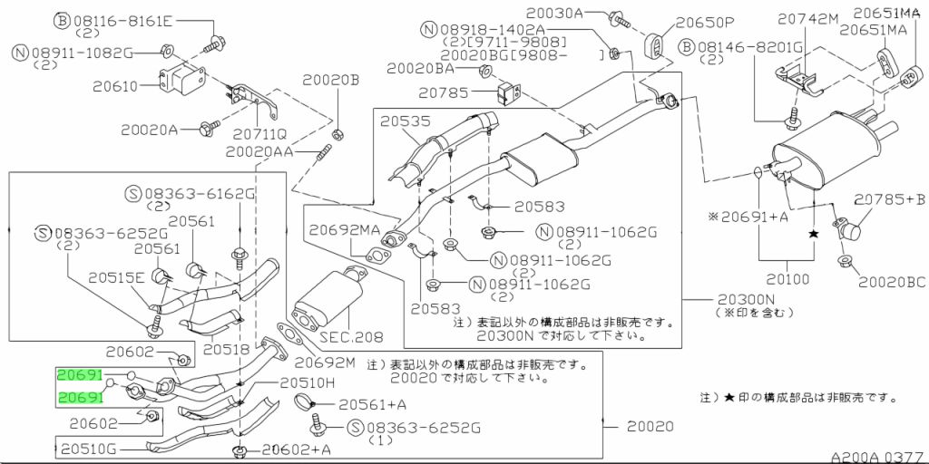 Nissan 20691 19u00