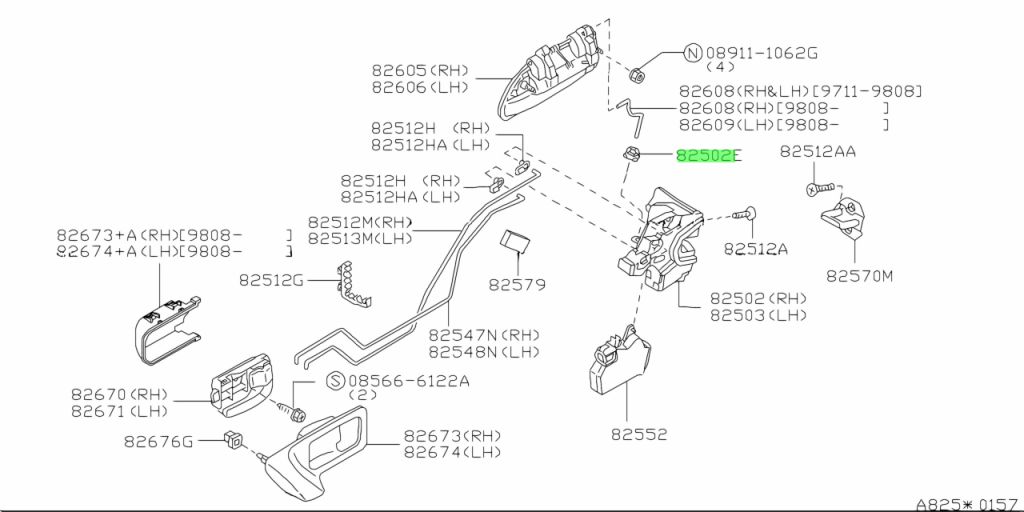 Genuine Nissan 80516-85E00 (8051685E00) BUSHING, KNOB ROD - Amayama