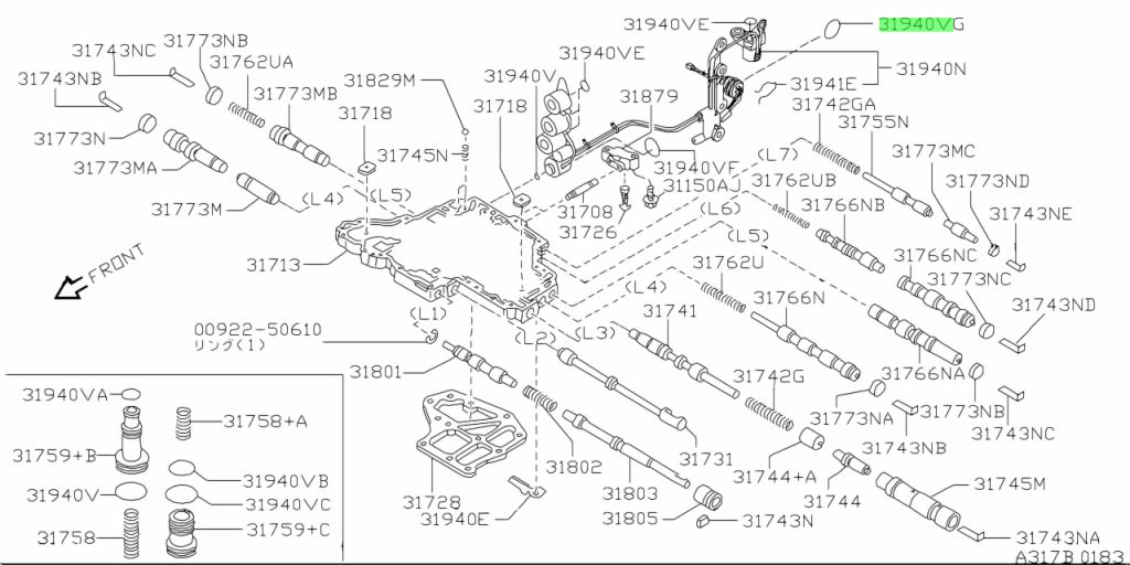 Nissan 31528 31x06