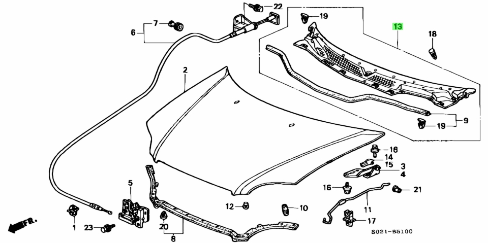 Amayama каталог honda