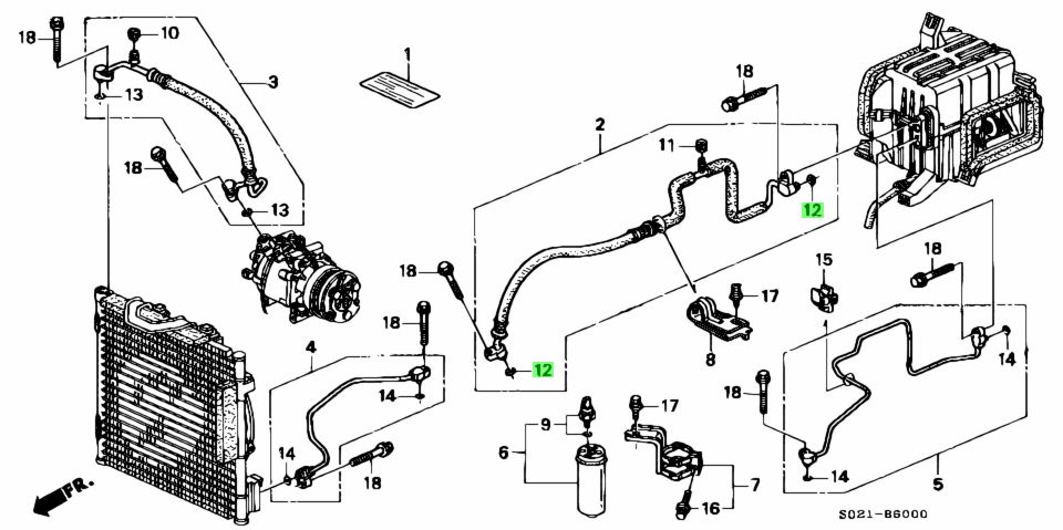 Buy Genuine Honda 80871-ST7-000 (80871ST7000) O-Ring (5/8