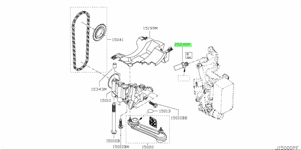 Nissan 01455 00q0a