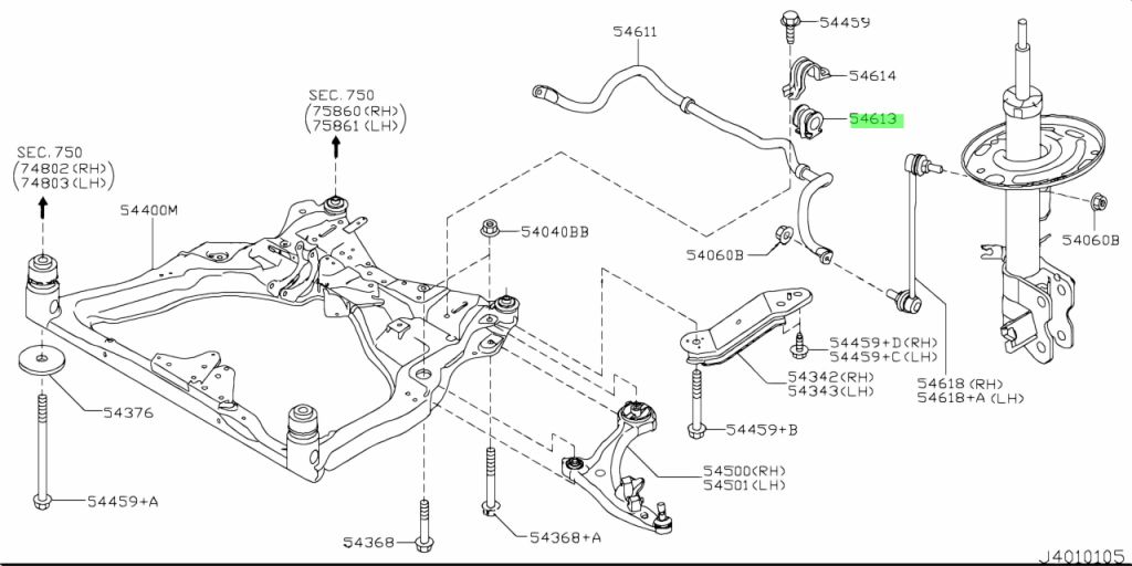 Nissan 26580 1aa0a