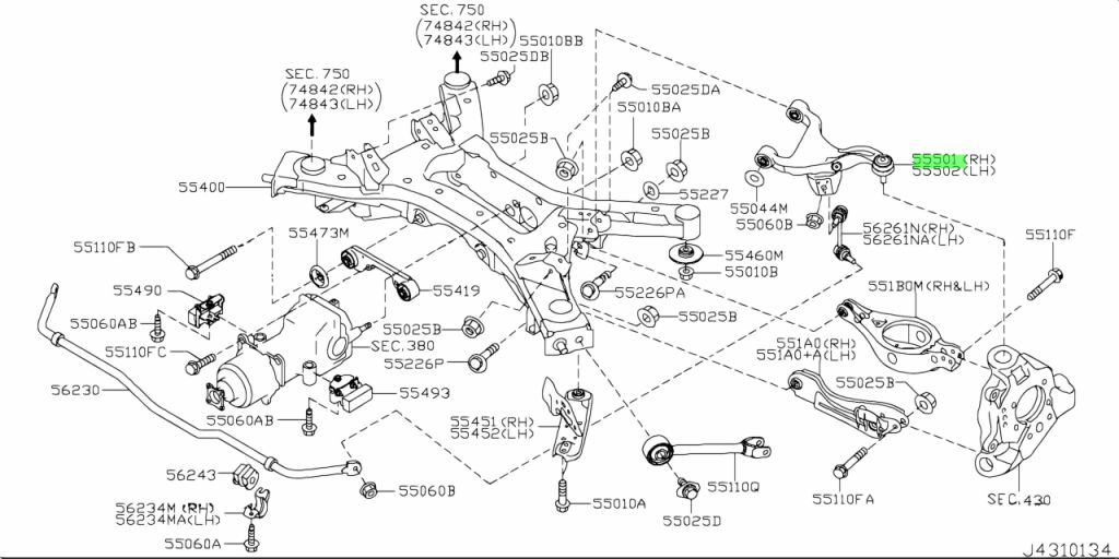 Nissan 26580 1aa0a