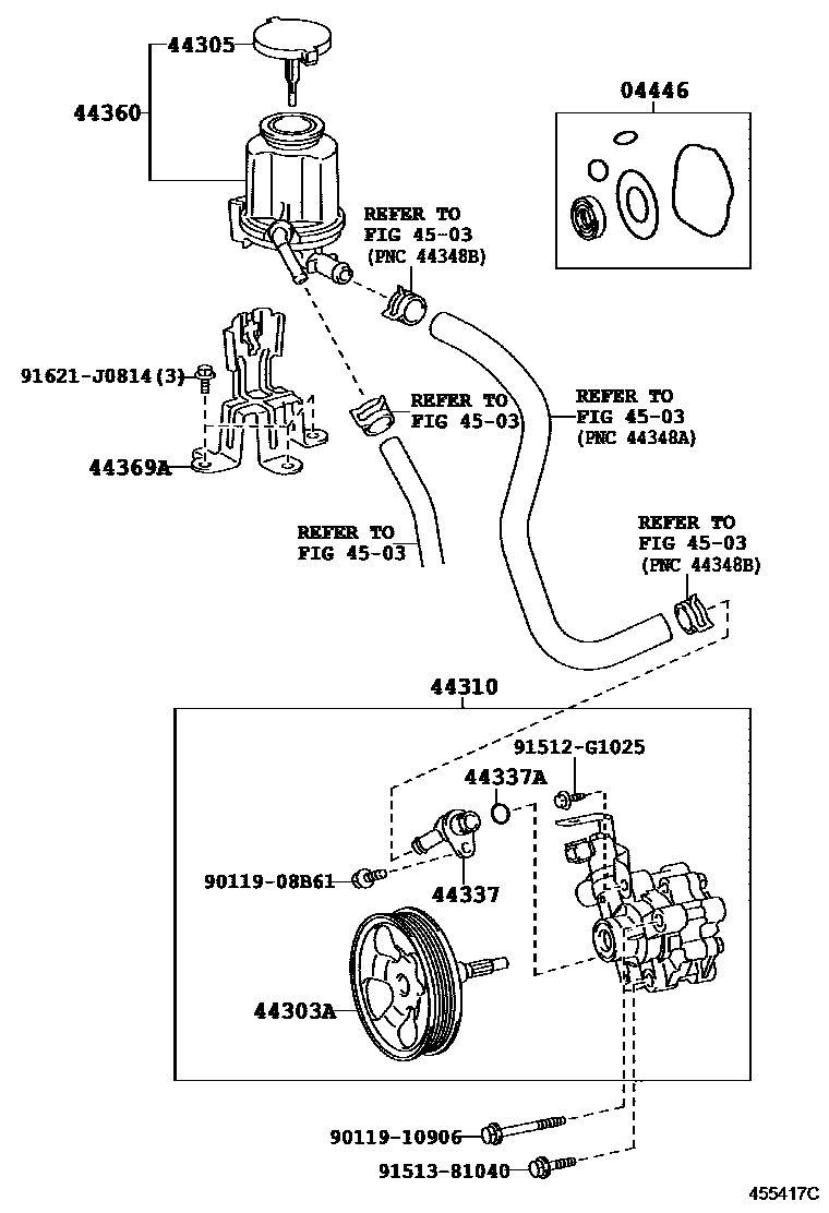 ihave Power Steering Oil Reservoir Vane Cap Pump For 1990-10 Toyota Land Cruiser Prado FJ HZJ HDJ RZJ TRJ 