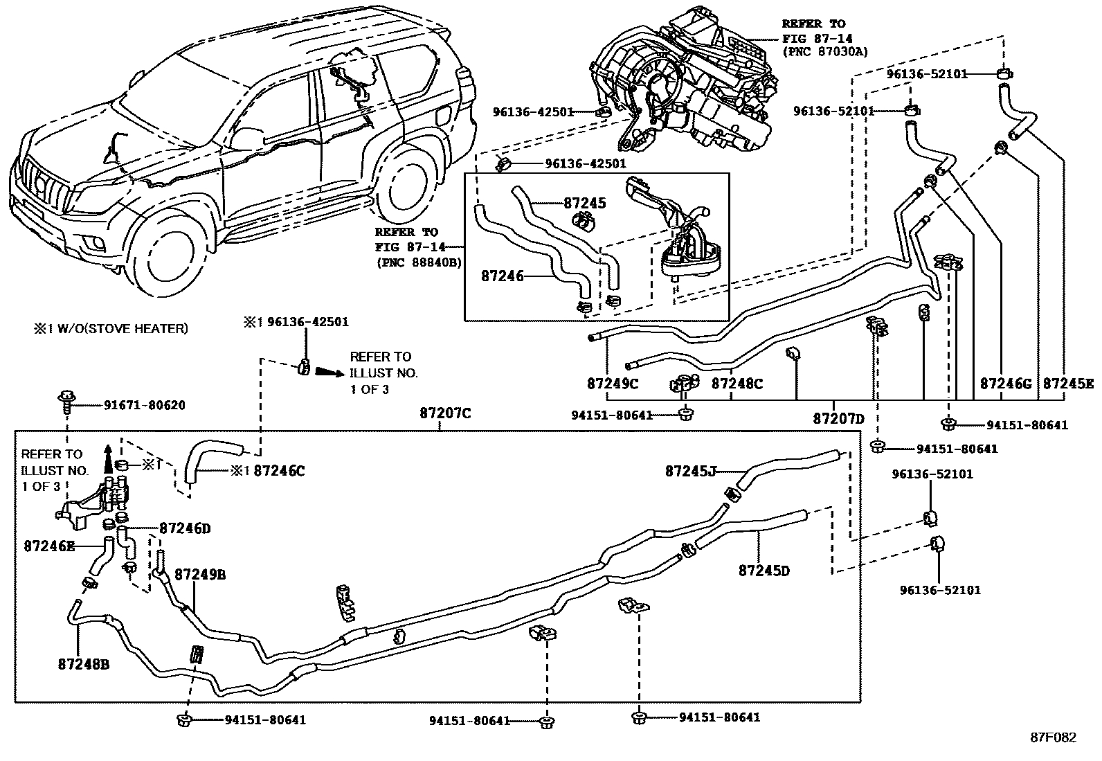 Отопление тойота. Toyota 96136-42501. Toyota 87209-60b80 87209-60b81. 87209-60c12. 96136-52101 Toyota.