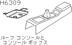 Roof Console & Console Box (Trim)