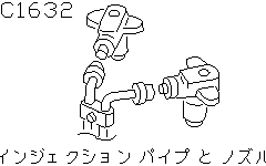 Injection Pipe & Nozzle (Engine)