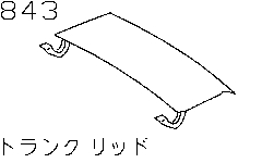 Trunk Lid & Fitting (Body)