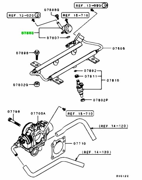 Buy Genuine Mitsubishi Md322986 Regulator,mpi Delivery Pipe Pressure 